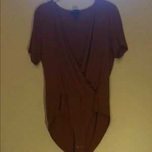 Bodysuit forever 21